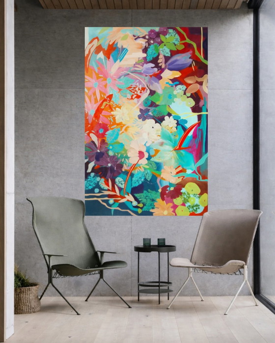 Dipinto acrilico #Preludio 150x100cm – Arte, Canvas (photo 10 of 14)
