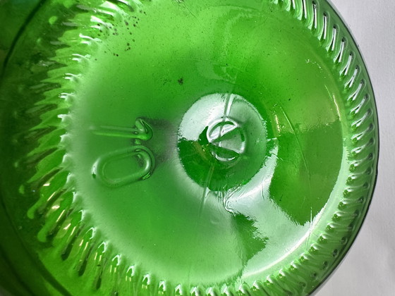 Image 1 of Satz von 2 alten Glasflaschen (VEBAU 54L & 10L, Italien)