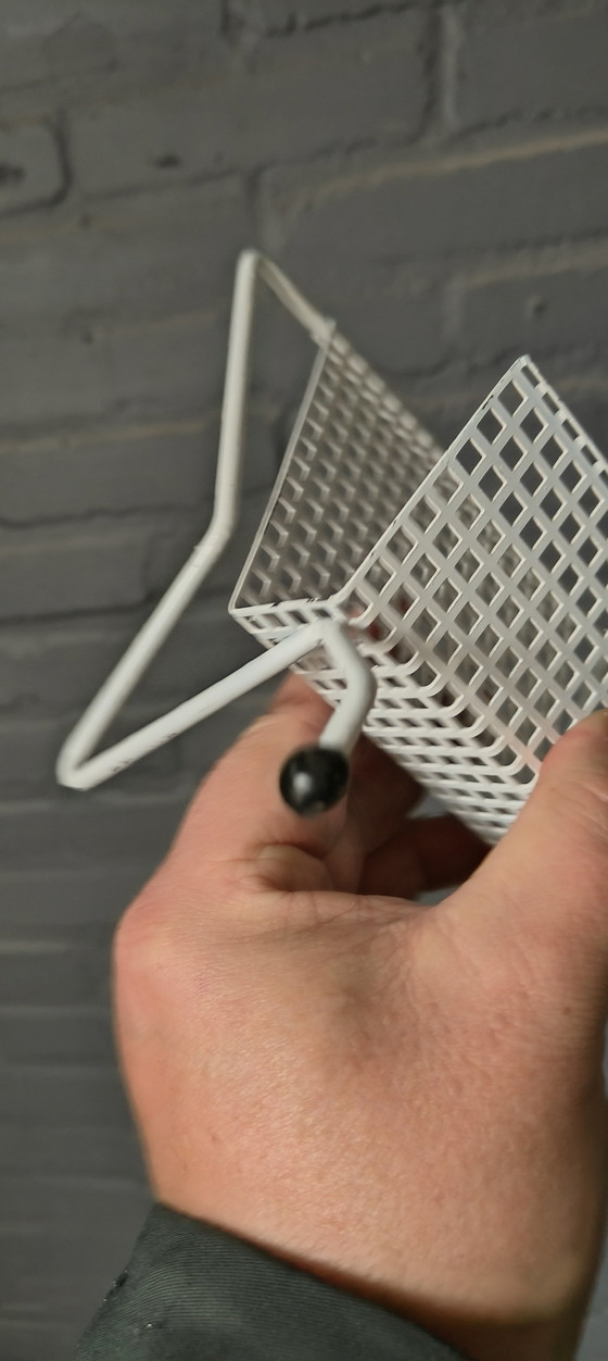 Image 1 of Porte-serviettes en métal vintage Pilastro Tomado des années 1950