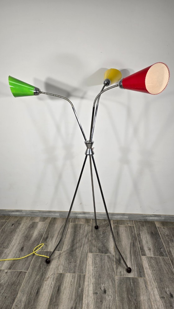 Image 1 of Lampadaire vintage de Lidokov