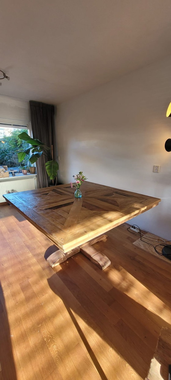 Image 1 of table à manger en teck