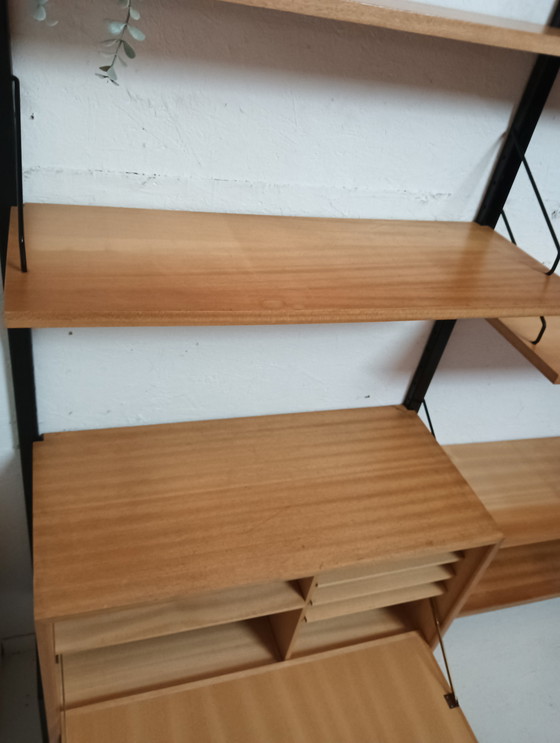 Image 1 of Poul cadovius Royal System Denmark modular wall unit