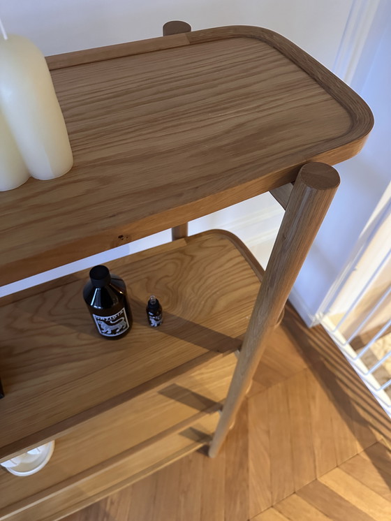 Image 1 of Mobiletto da parete Westwing in rovere stile anni '60