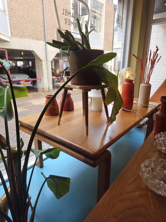 Image 1 of Table basse vintage danoise scandinave