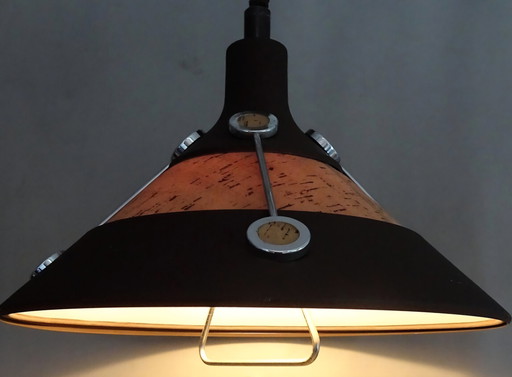 Vintage-Pendelleuchte Herda Amsterdam 1977