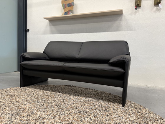 Image 1 of Leolux Bora Beta Sofa 2.5-Seater Black Leather