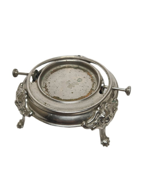 Art Deco kaviaarschaal, Zweden, jaren 1950 – schalen, Metal, Silver (photo 2 of 6)