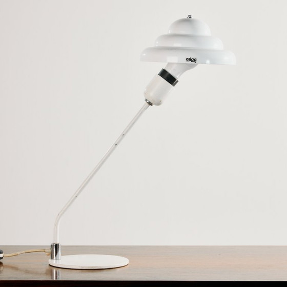 MK11549 Csiga Table Lamp by György Radnóti – Metal (photo 4 of 12)