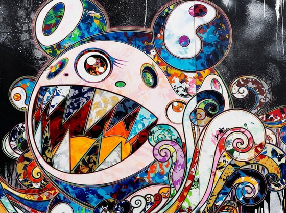 Takashi Murakami – Mr. DOB – Druckgrafik – Kunstdrucke, Paper (photo 4 of 6)