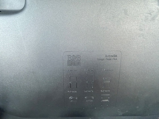 Image 1 of Fauteuil Arcadia Lounge de Paolo Piva pour B&B Italia, années 1980