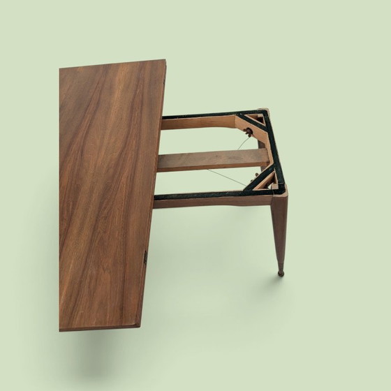 Mid-Century Multifunktionstisch (1960er Jahre) – Tische, Metal, Wood (photo 5 of 5)