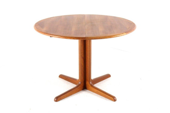 Silkeborg Ronde 1x Verlengbare Teak Eettafel Deens – Wood (photo 6 of 17)