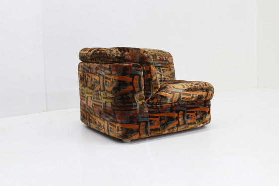 Image 1 of Vintage Modulaire Elementen Sofa Hoek Bank 1970s