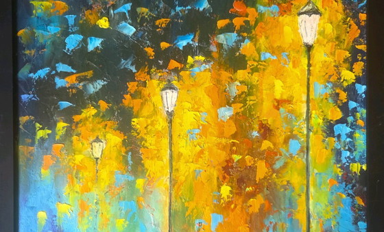 Image 1 of Robert Popczyk "Vicolo d'autunno"