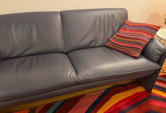 Image 1 of Sofá de cuero Bora Bora de 2,5 plazas (Leolux)