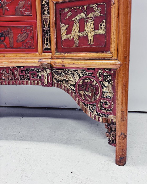 Gabinete de boda chino antiguo – Armarios de almacenamiento, Wood (photo 5 of 18)