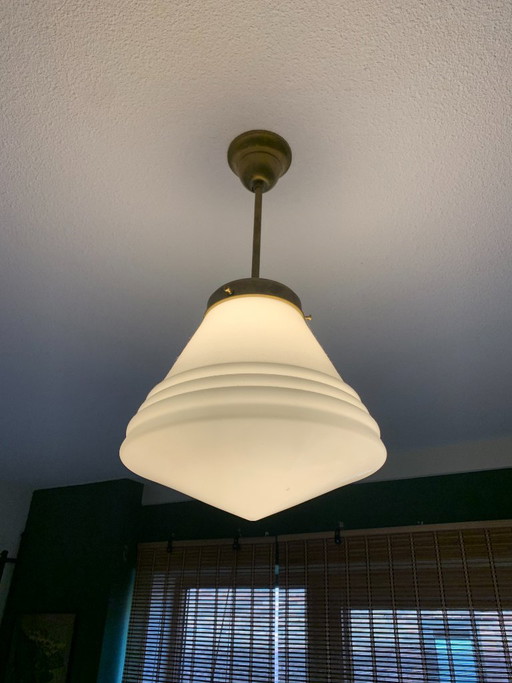 Lampada scolastica vintage