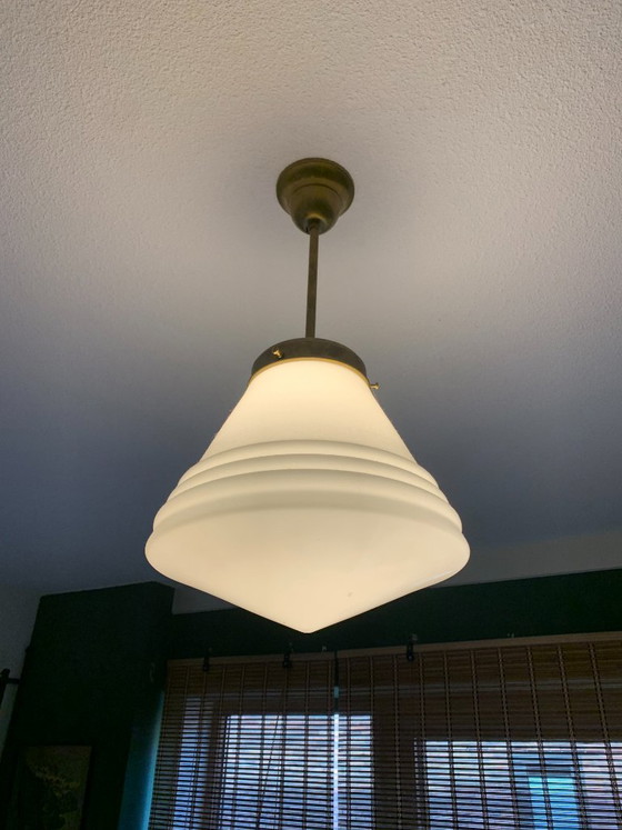 Image 1 of Lampada scolastica vintage