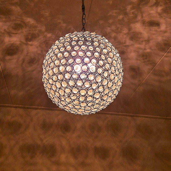 Image 1 of Crystal Chandelier Sphere