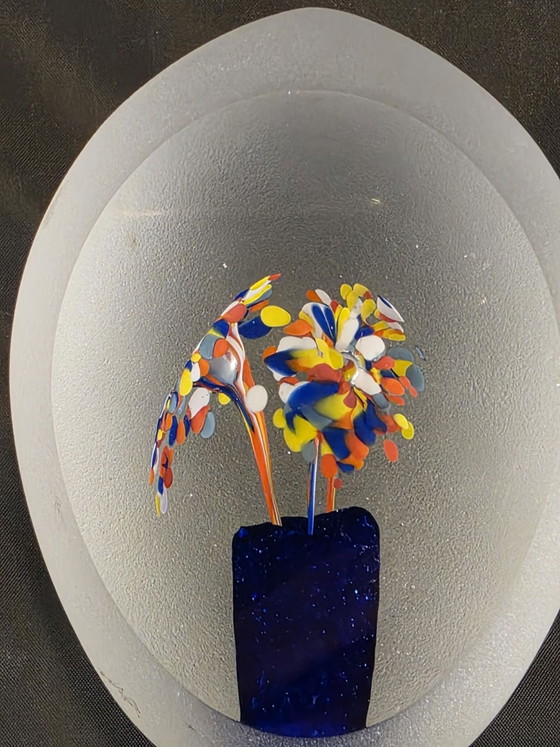 Fermacarte Murano vintage, Arte in vetro, Vetro, Multicolore (foto 5 di 7)