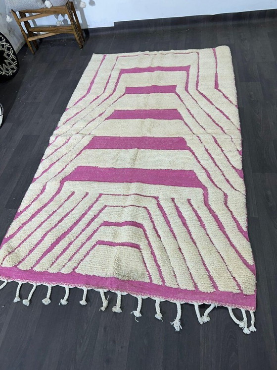 Image 1 of Tapis Beni MRIRT en laine authentique  200cmx150cm