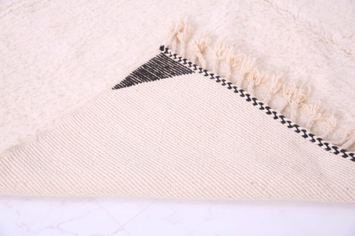 Alfombra marroquí grande anudada a mano de 300 x 200 cm.