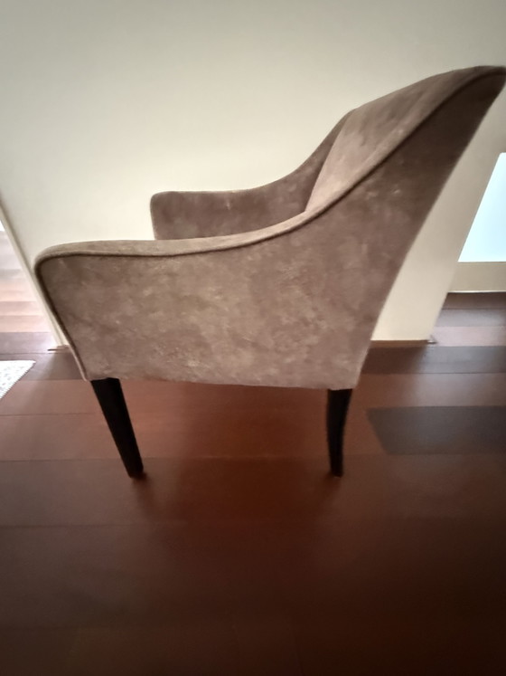 Riviera Maison 2 Eetkamerstoelen, Trufflr – Metal, Textile (photo 20 of 33)