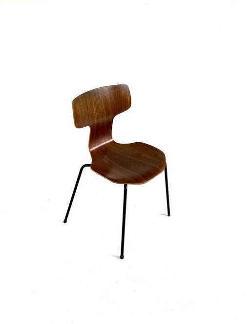 Sedia da pranzo vintage modello 3103 ‘Hammer’, Fritz Hansen