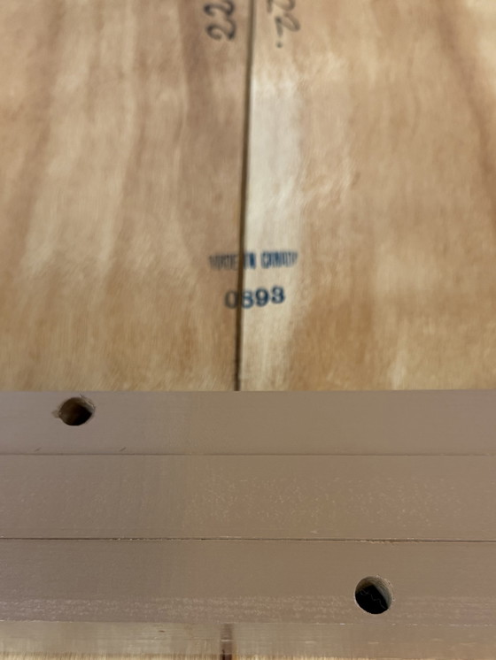 Image 1 of Tavolo da pranzo vintage XXXL estensibile in teak anni '80