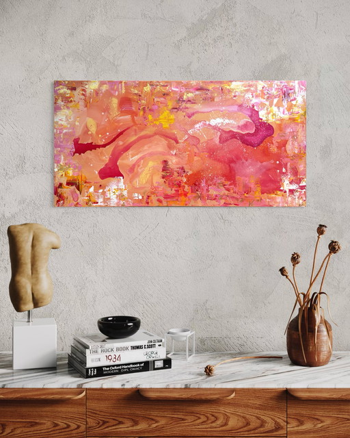 Kunstwerk 100x50cm