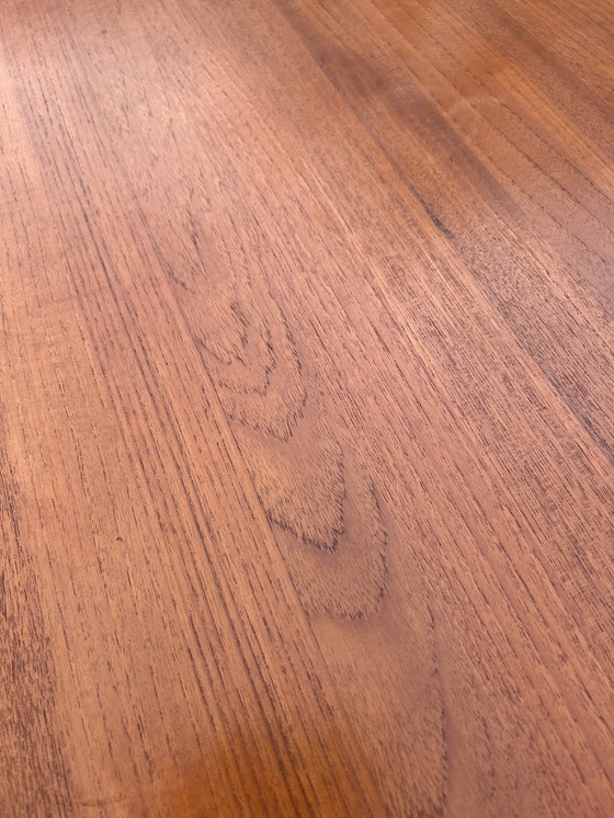 Image 1 of Couchtisch, Vintage Mid-Century Modern Stil, skandinavisch, Massivholz