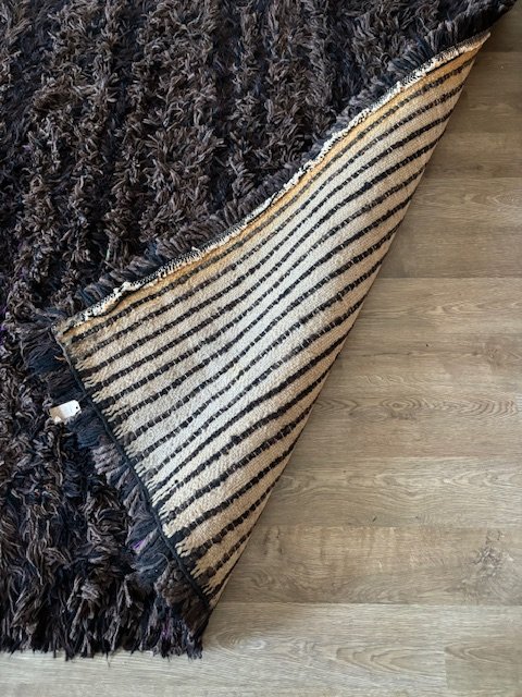 Alfombra bereber de la década de 1970. – Wool (photo 6 of 6)