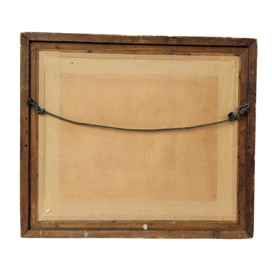 Image 1 of Pastello su carta “Danza”, secondo Leopold François Kowalski, inizio XX secolo