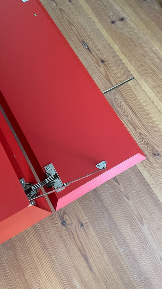 Image 1 of Meuble TV bas fait main