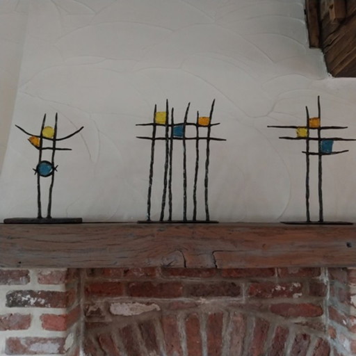 JLB Triptiek Mrs Universe - Brother sun sister moon, mother earth - Trinity