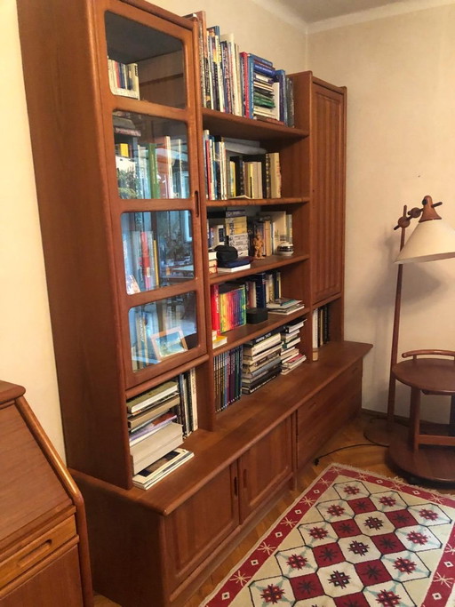 Dyrlund Wall Unit Teak Danish Design – boekenkasten, Wood