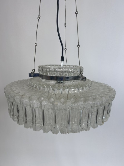 Suspension en verre de Murano