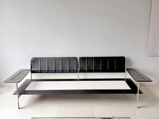 Image 1 of Sofá de cuero BB Italia Diesis