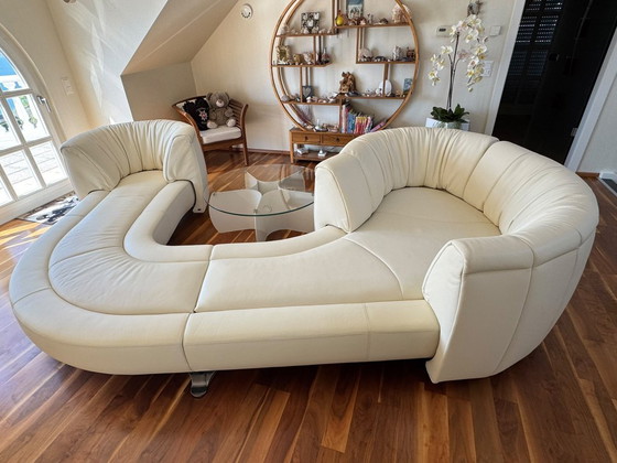 de Sede DS-1064 Designer Sofa – Swiss-Made | Außergewöhnlicher Zustand – Sofagarnitur, Leder (photo 4 of 8)