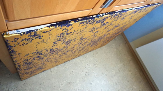 Image 1 of Jürgen Angeler - Golden Violet Crystals - XXL