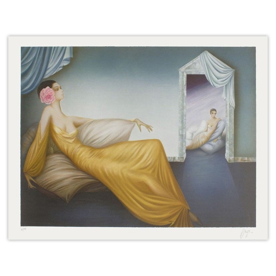 Image 1 of Philippe AUGÉ Abandon Signierte Lithographie 1990