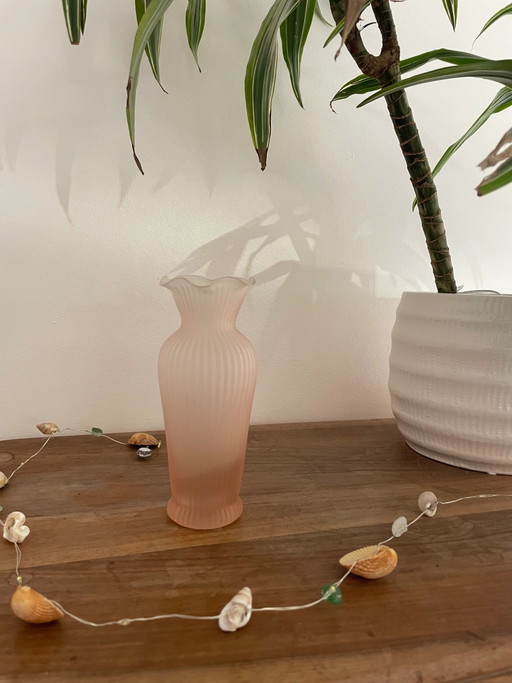 Vintage Rose Vase