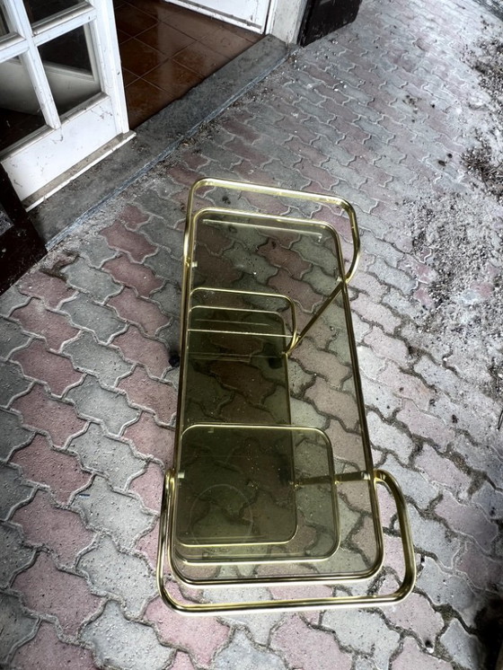 Image 1 of Chariot de nourriture vintage