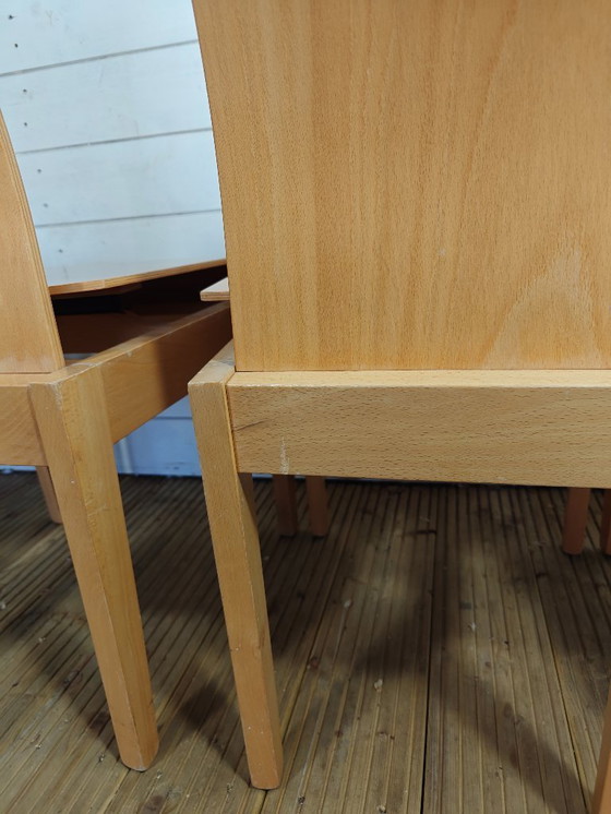 Image 1 of Vier prachtig Finazzer Molly Chairs - Stoel