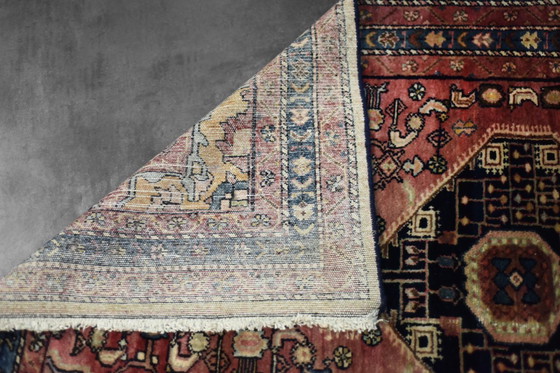 Image 1 of Tappeto vintage Zanjan Hamadan, Medio Oriente, tessuto a mano, anni '60
