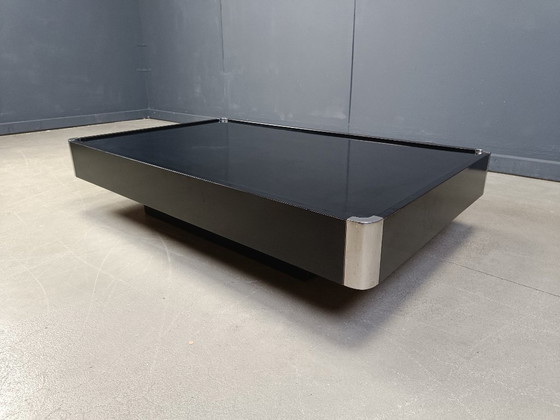 Image 1 of Tavolino laccato vintage made in Italy, anni '70