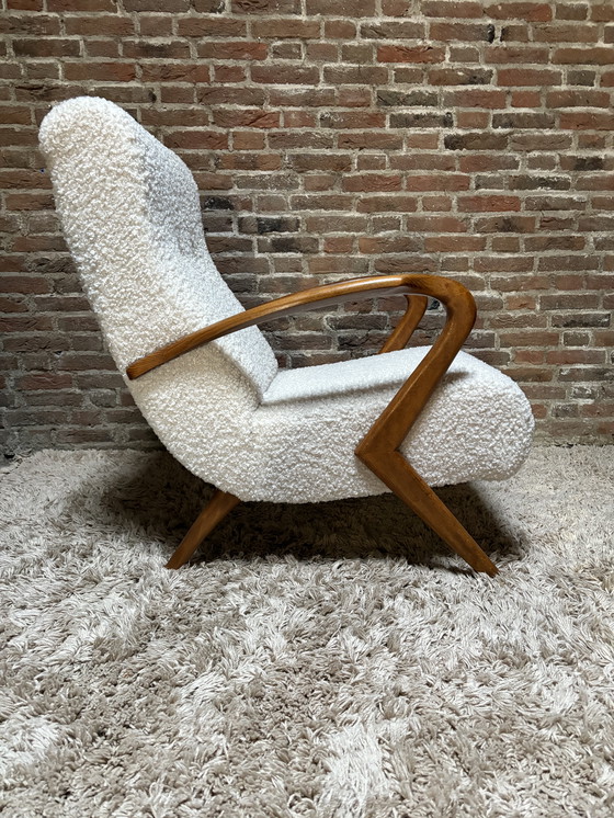 Image 1 of 2 poltrone di design italiano attribuite a Paolo Buffa