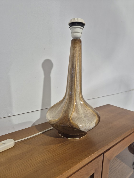 Image 1 of Soholm Einar Johansen deense tafellamp keramiek