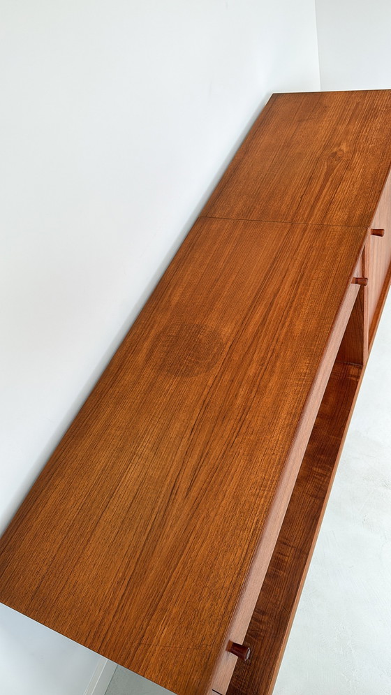 Image 1 of buffet vintage en bois