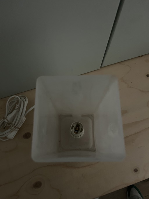 IKEA Grönö lamp melkplas 